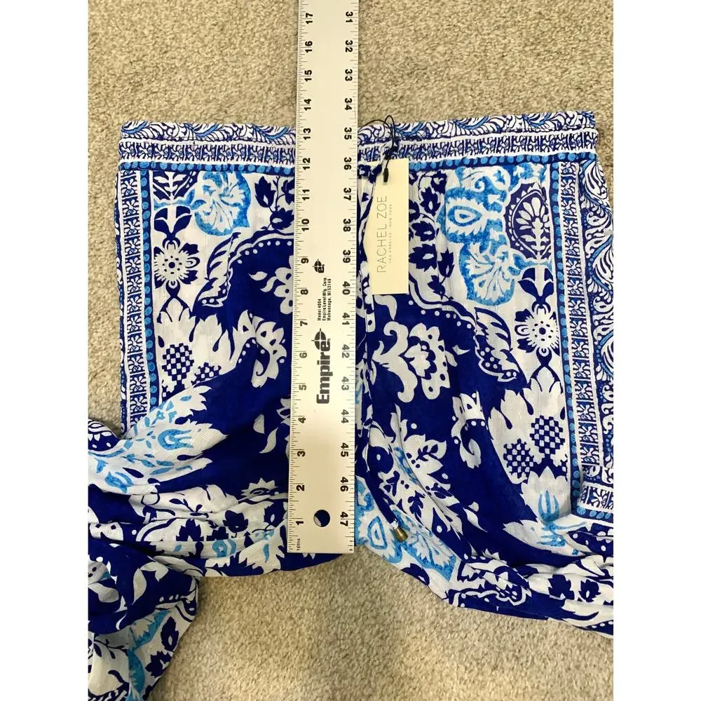 new Rachel Zoe medium ankle tie lightweight harem pant P 3359